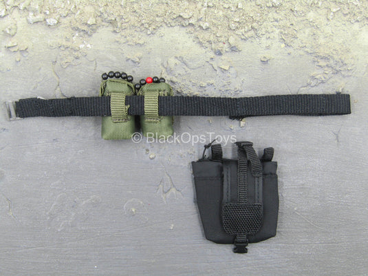 U.S. Navy Seal - Boarding Unit - Belt w/Pouch Set