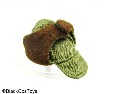 Green Combat Uniform Set w/Hat