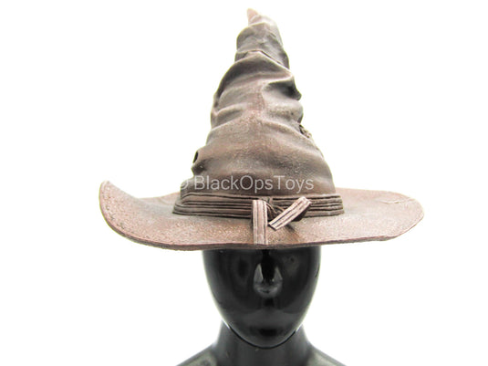 Ron Weasley - Halloween - Brown Sorting Wizard Hat
