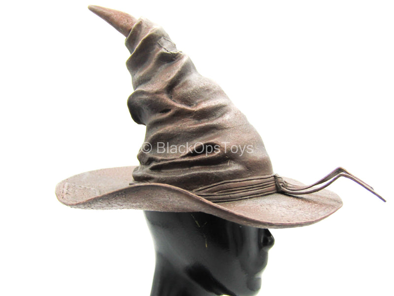 Load image into Gallery viewer, Ron Weasley - Halloween - Brown Sorting Wizard Hat
