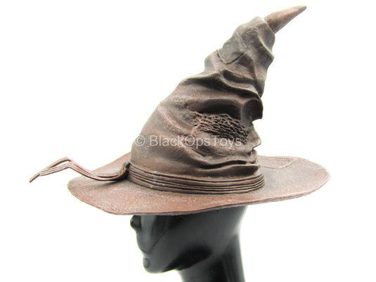 Ron Weasley - Halloween - Brown Sorting Wizard Hat