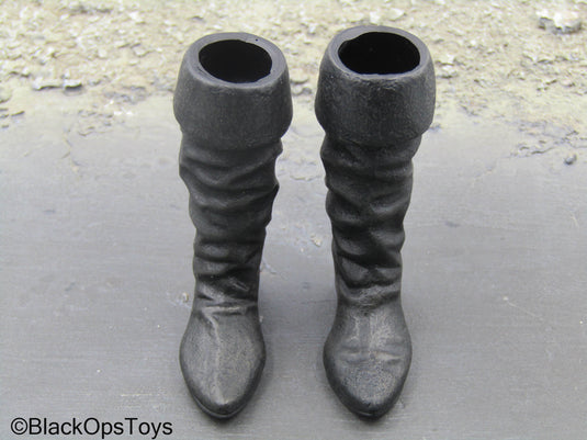 Lord Of The Rings - Black Boots (Foot Type)