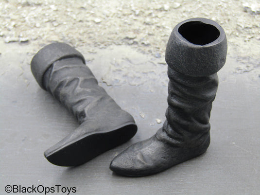 Lord Of The Rings - Black Boots (Foot Type)