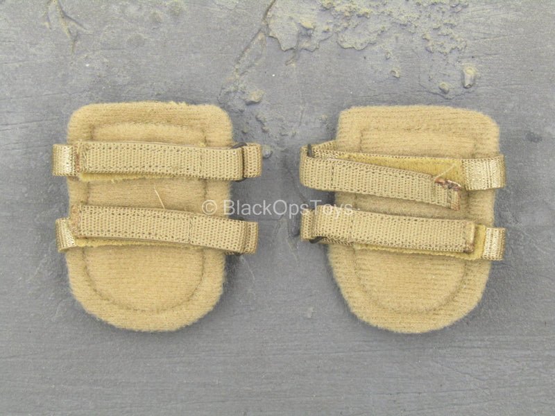 Load image into Gallery viewer, U.S. Army 1st SFOD-D - Tan Knee Pads (x2)
