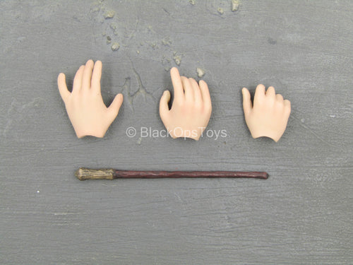 Ron Weasley - Halloween - Wizard Hand Set w/Wand