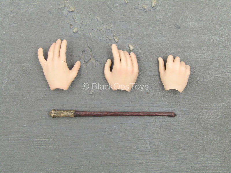 Load image into Gallery viewer, Ron Weasley - Halloween - Wizard Hand Set w/Wand
