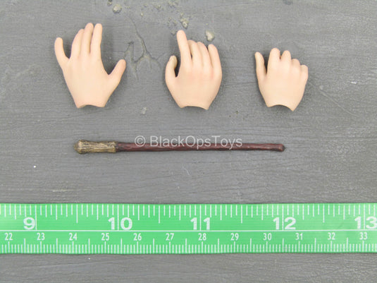 Ron Weasley - Halloween - Wizard Hand Set w/Wand