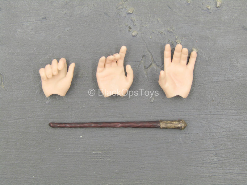 Load image into Gallery viewer, Ron Weasley - Halloween - Wizard Hand Set w/Wand
