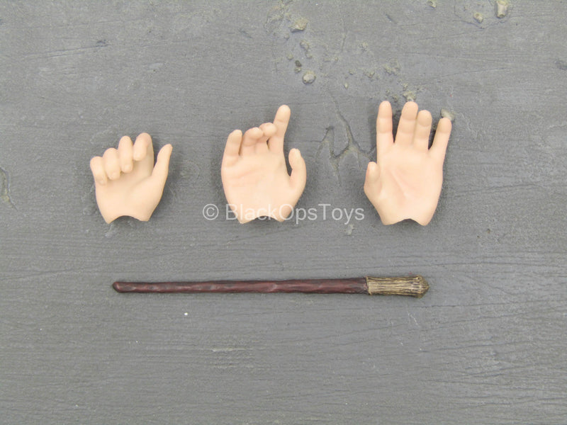Load image into Gallery viewer, Ron Weasley - Halloween - Wizard Hand Set w/Wand
