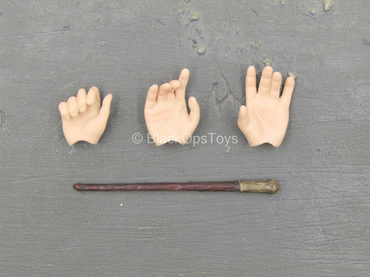 Ron Weasley - Halloween - Wizard Hand Set w/Wand