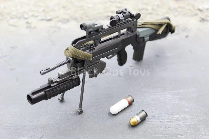 Load image into Gallery viewer, French Airborne - Bruno - FAMAS Bullpup Rifle w/Grenade Launcher
