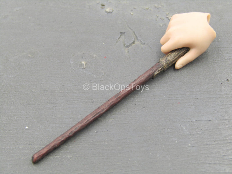 Load image into Gallery viewer, Ron Weasley - Halloween - Wizard Hand Set w/Wand
