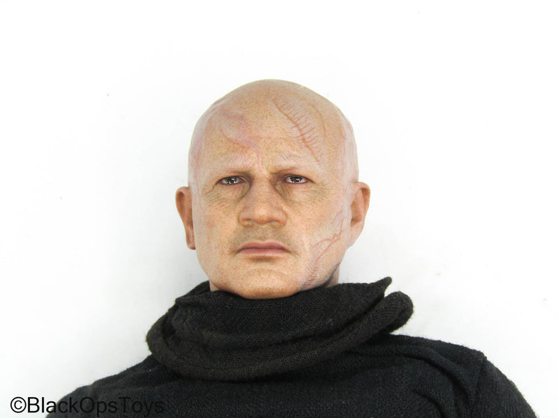 Load image into Gallery viewer, Star Wars Boba Fett Repaint - Male Body w/Black Robes &amp; Head Sculpt
