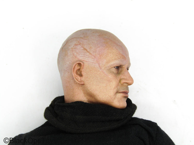 Load image into Gallery viewer, Star Wars Boba Fett Repaint - Male Body w/Black Robes &amp; Head Sculpt
