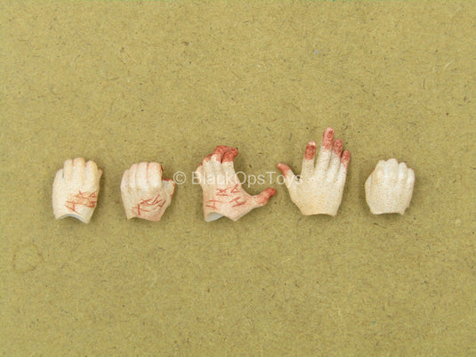 1/12 - The Joker Deluxe - Male Bloody Hand Set (Type 1)