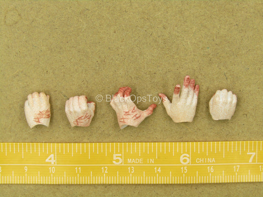 1/12 - The Joker Deluxe - Male Bloody Hand Set (Type 1)