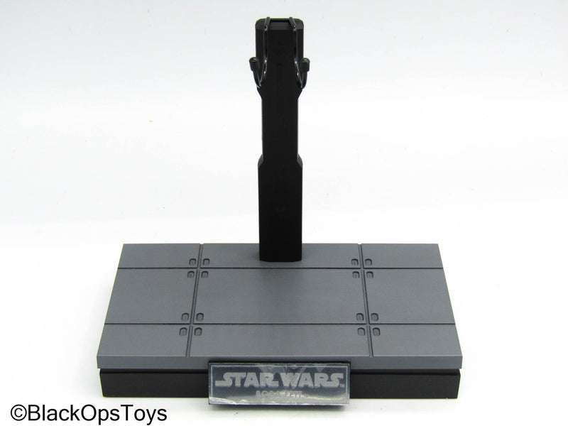 Load image into Gallery viewer, Star Wars Boba Fett Repaint - Male Body w/Black Robes &amp; Head Sculpt
