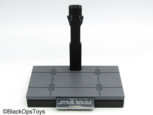 Star Wars Boba Fett Repaint - Male Body w/Black Robes & Head Sculpt