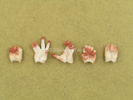 1/12 - The Joker Deluxe - Male Bloody Hand Set (Type 1)