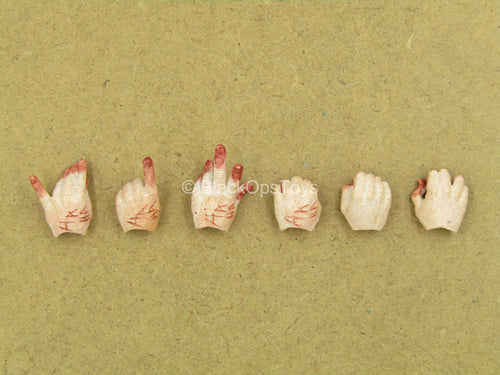 1/12 - The Joker Deluxe - Male Bloody Hand Set (Type 2)