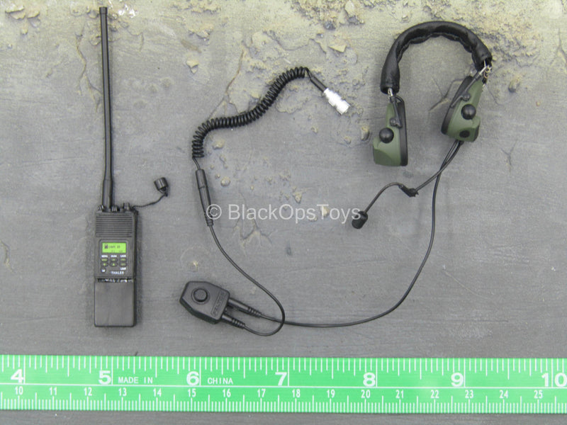 Load image into Gallery viewer, U.S. Army 1st SFOD-D - Black Radio w/Headset
