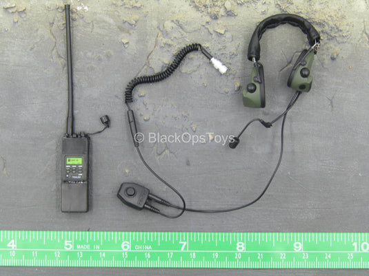 U.S. Army 1st SFOD-D - Black Radio w/Headset