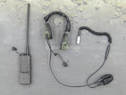 U.S. Army 1st SFOD-D - Black Radio w/Headset