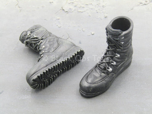 GIGN Operator - Black Combat Boots