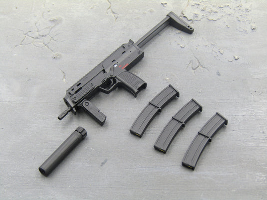 Crossfire - Double Agent Zero - MP7A1 SMG w/Adjustable Stock