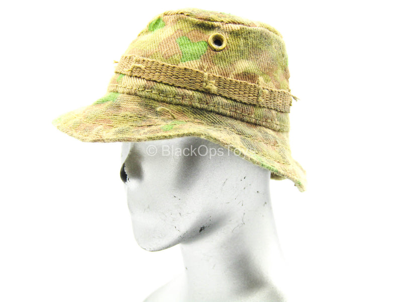 Load image into Gallery viewer, World War Robot - Sniper - Punter - Weathered AUSCAM Boonie Hat
