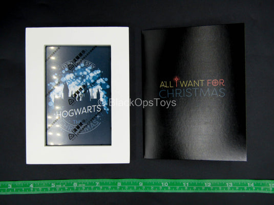 Harry Potter - Christmas Accs. - Picture w/Stand