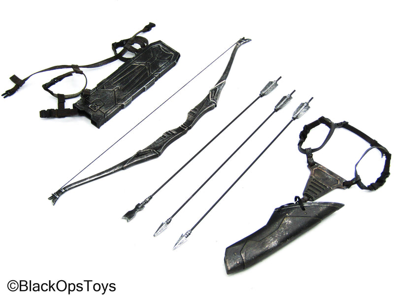 Load image into Gallery viewer, Outlaws Of The Marsh - Metal Bow w/Sheath, Arrows, &amp; Quiver
