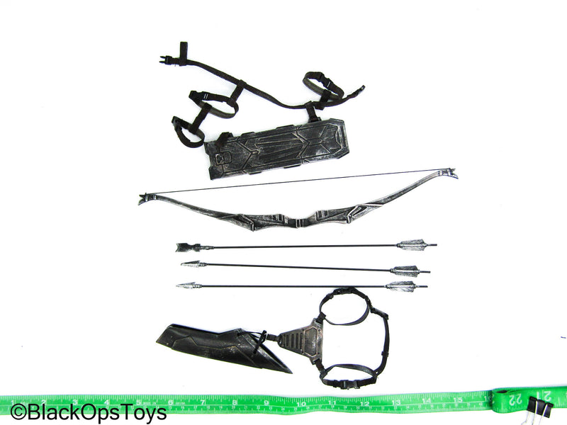 Load image into Gallery viewer, Outlaws Of The Marsh - Metal Bow w/Sheath, Arrows, &amp; Quiver
