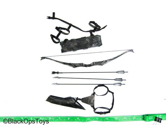 Outlaws Of The Marsh - Metal Bow w/Sheath, Arrows, & Quiver