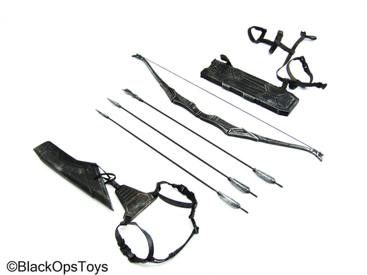 Outlaws Of The Marsh - Metal Bow w/Sheath, Arrows, & Quiver