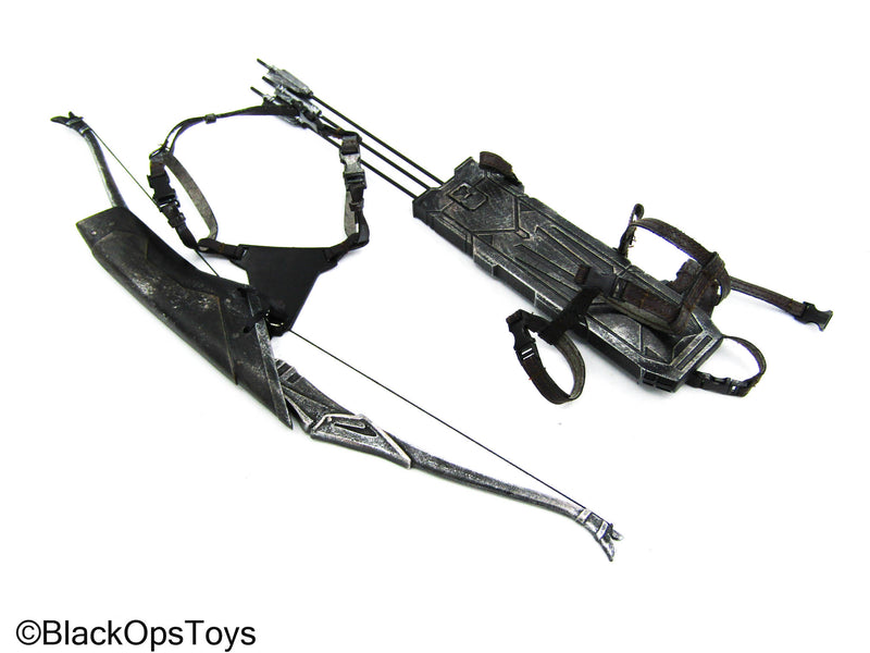 Load image into Gallery viewer, Outlaws Of The Marsh - Metal Bow w/Sheath, Arrows, &amp; Quiver
