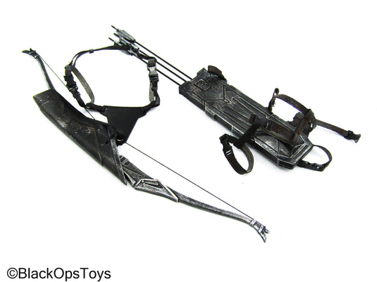 Outlaws Of The Marsh - Metal Bow w/Sheath, Arrows, & Quiver