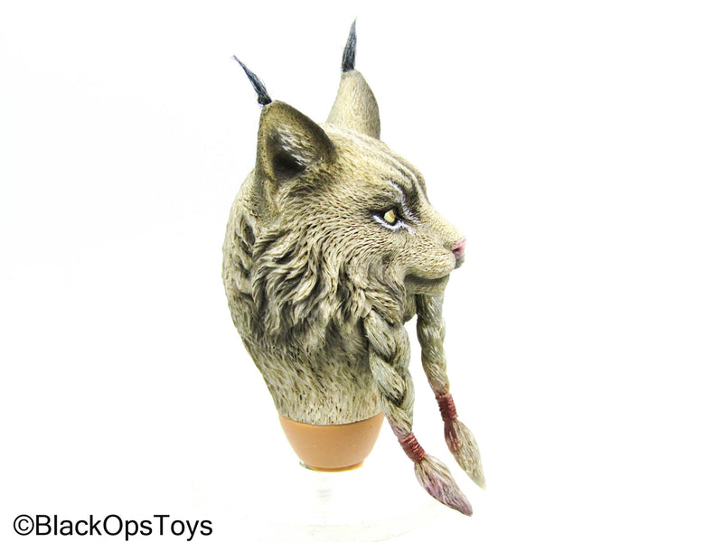 Load image into Gallery viewer, Outlaws Of The Marsh - Cat Head Sculpt

