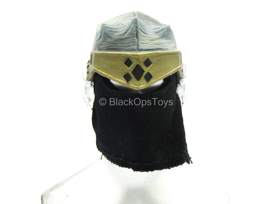 Cy Com Spectre - Helmet & Black Balaclava