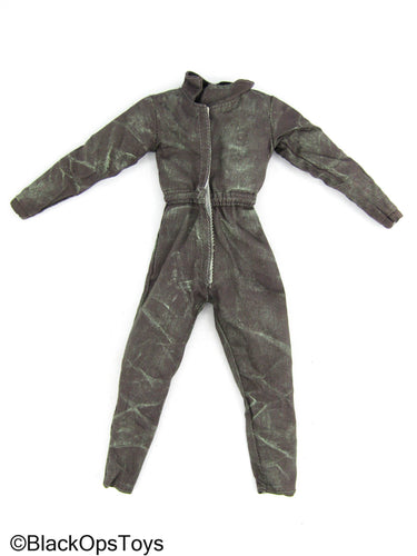 Outlaws Of The Marsh - Grey Weathered Jump Suit