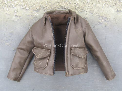 Indiana Jones - Brown Leather-Like Jacket