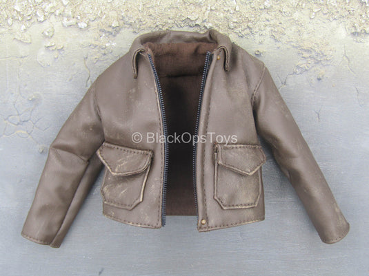 Indiana Jones - Brown Leather-Like Jacket