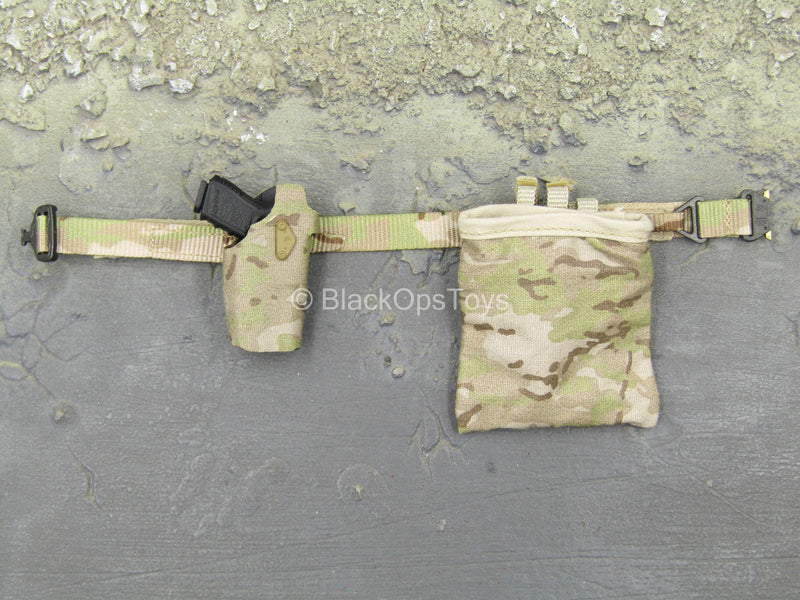 Load image into Gallery viewer, USASOC URG-1 - 9mm Pistol w/Arid Multicam Belt &amp; Holster Set

