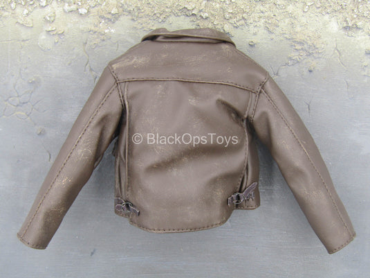 Indiana Jones - Brown Leather-Like Jacket