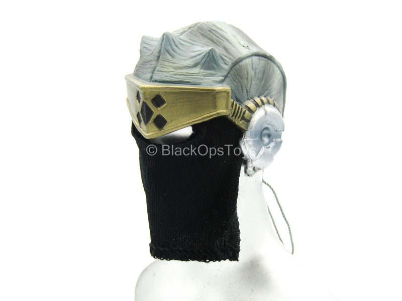 Load image into Gallery viewer, Cy Com Spectre - Helmet &amp; Black Balaclava

