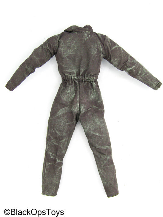 Outlaws Of The Marsh - Grey Weathered Jump Suit