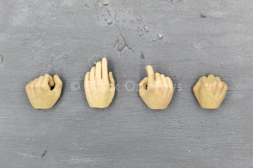 The Walking Dead - Glenn Rhee - Right Trigger Hand Set (x4)