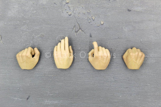 The Walking Dead - Glenn Rhee - Right Trigger Hand Set (x4)