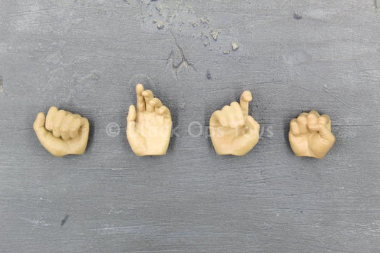 The Walking Dead - Glenn Rhee - Right Trigger Hand Set (x4)