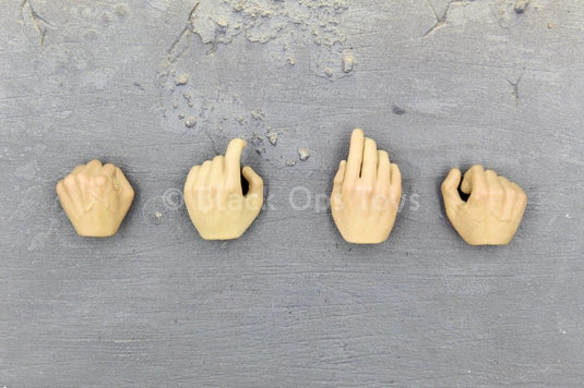 The Walking Dead - Glenn Rhee - Left Trigger Hand Set (x4)